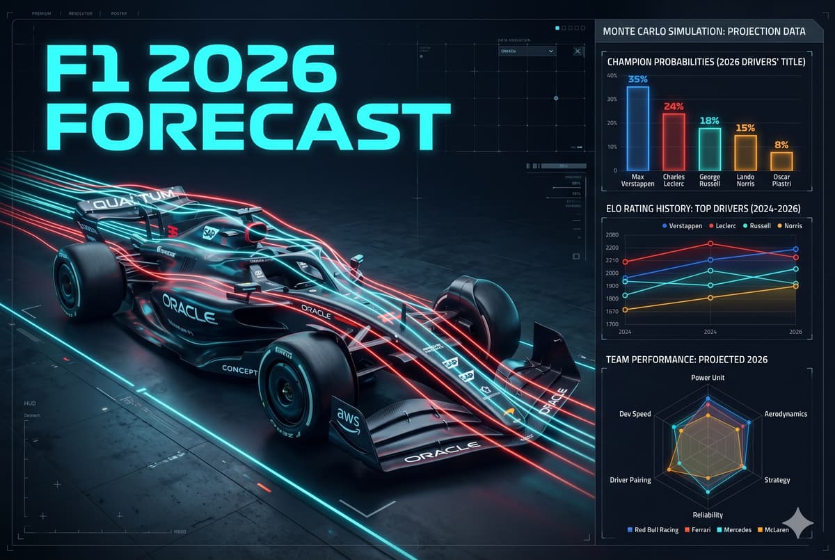 Formula One 2026 Forecasting