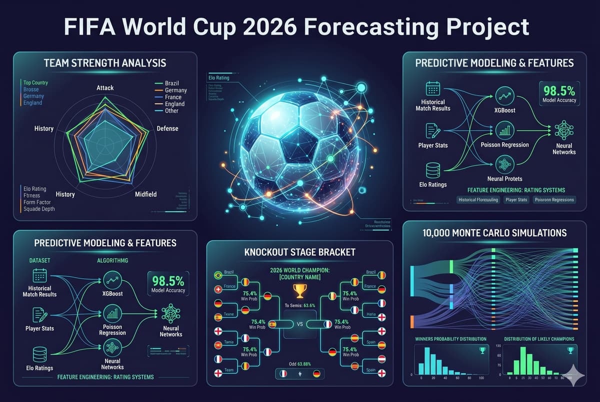 FIFA World Cup 2026 Forecasting